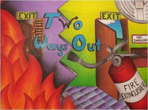 Fire prevention poster contest winners named