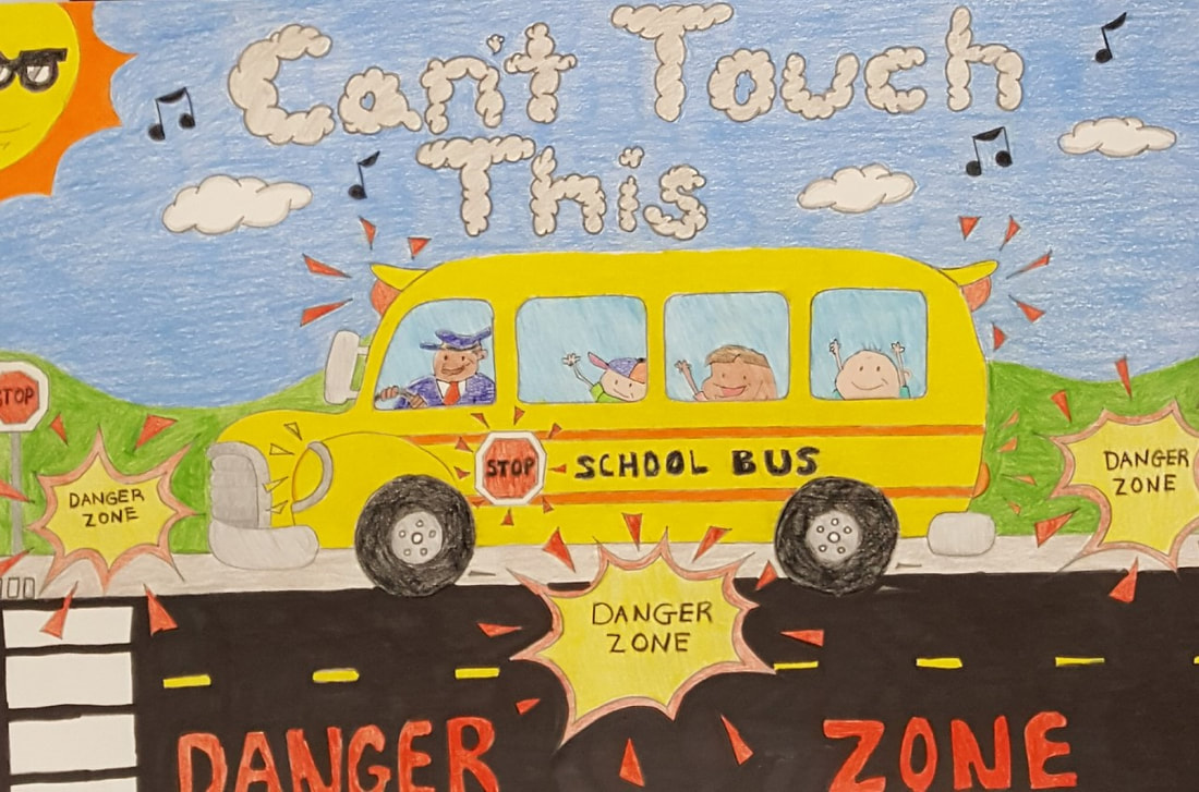 Bus Safety Art Contest - Mr. J. Rosalesart WEBSITE